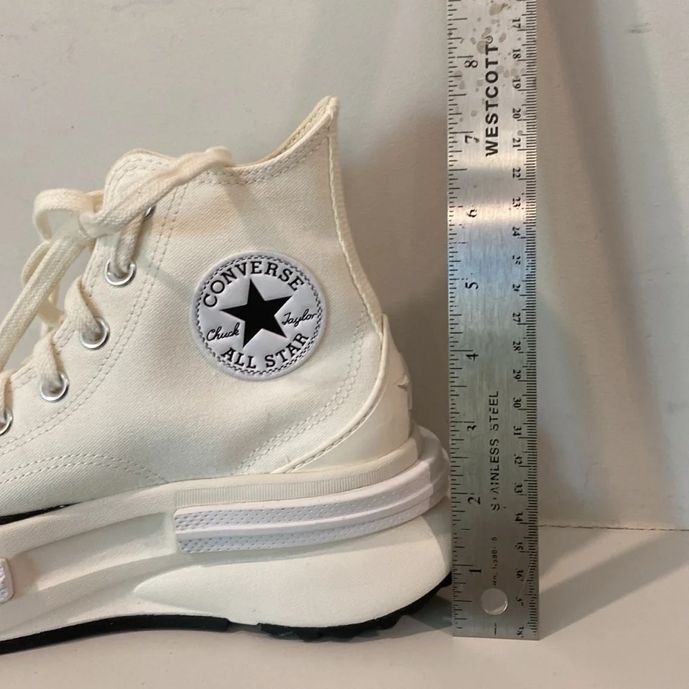 Converse Run Star Legacy CX High Top white Size 7 - Picture 14 of 16